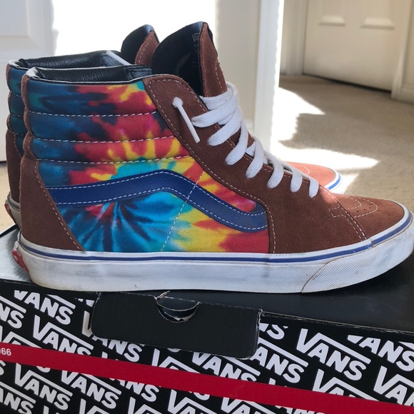sk8 hi tie dye